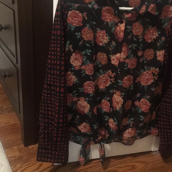 Button Up Top - Picture 4 of 4